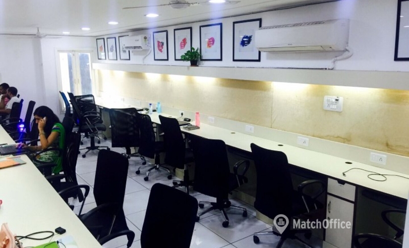40 m² Co-working  in New Delhi, Awfis Space Solutions (110067) - 2 | MatchOffice.com