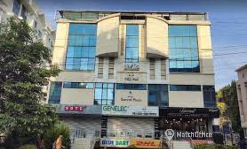 1500 m² Co-working  in Bangalore Central, Samrah Plaza (560001) - 3 | MatchOffice.com