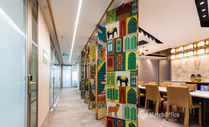 2655 m² Serviced office in Mumbai Central, Maker Maxity (400051) - 4 | MatchOffice