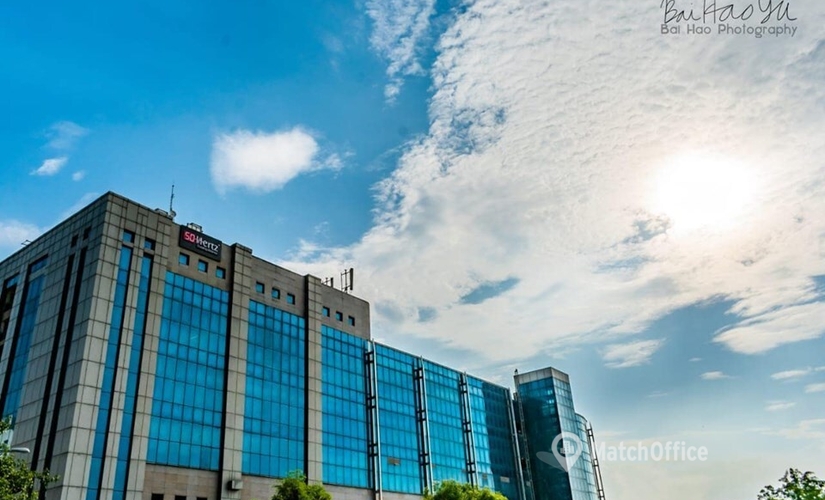100 m² Business space in New Delhi, 3rd floor  D 21 corporate park Dwarka  (110077) - 3 | MatchOffice.com