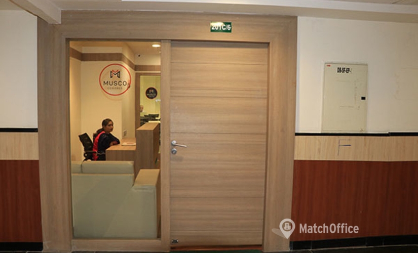 100 m² Business space in New Delhi, 3rd floor  D 21 corporate park Dwarka  (110077) - 4 | MatchOffice.com