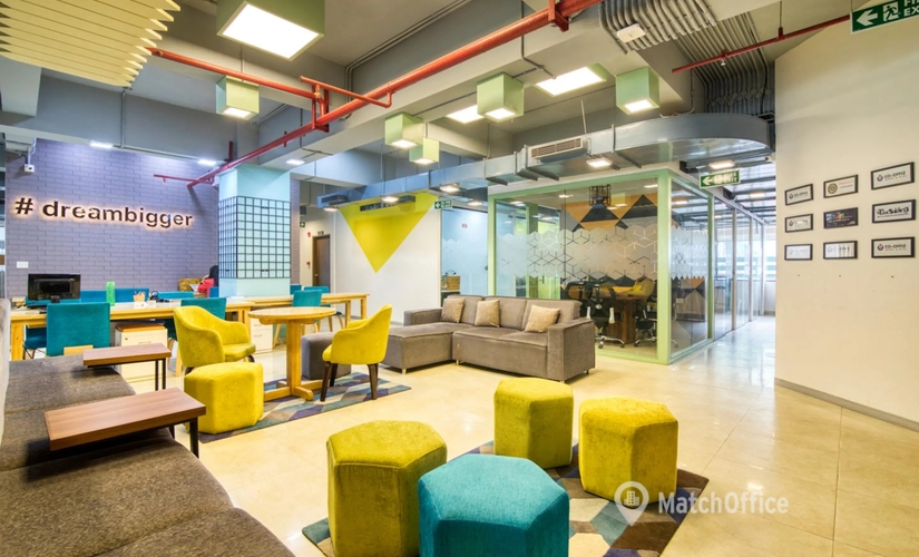 40 m² Coworking space  in New Delhi, 5th floor HB twin tower (110034) - 4 | MatchOffice.com