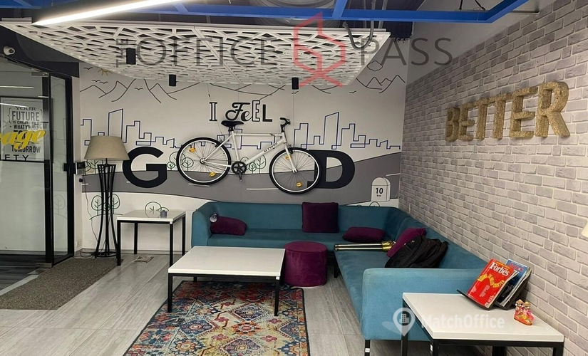 40 m² Shared office  in Gurgaon, 5th Floor (122003) - 3 | MatchOffice