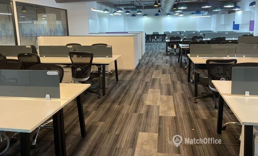 40 m² Shared office  in Gurgaon, 5th Floor (122003) - 4 | MatchOffice