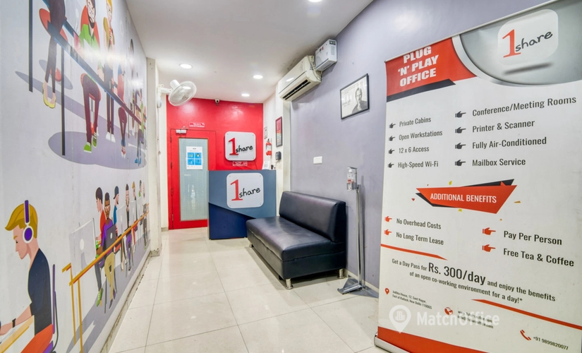 40 m² Shared workspace  in New Delhi, 12 (110065) - 4 | MatchOffice.com