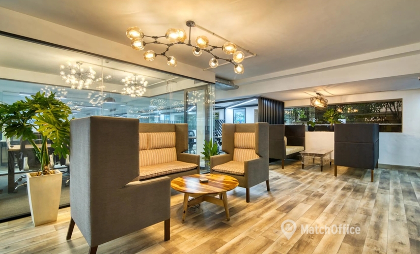 40 m² Coworking space in Gurgaon, Unitech Club Patio (122022) - 3 | MatchOffice