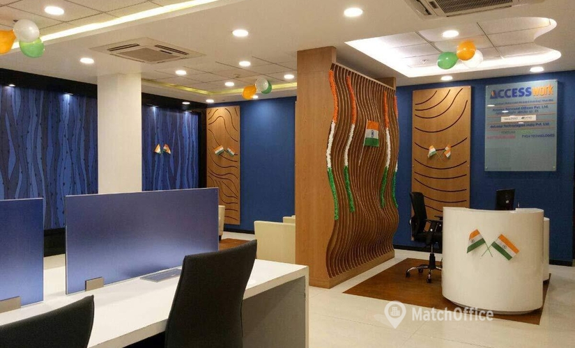 40 m² Coworking space  in Faridabad, DLF Cyber Greens (122022) - 4 | MatchOffice.com
