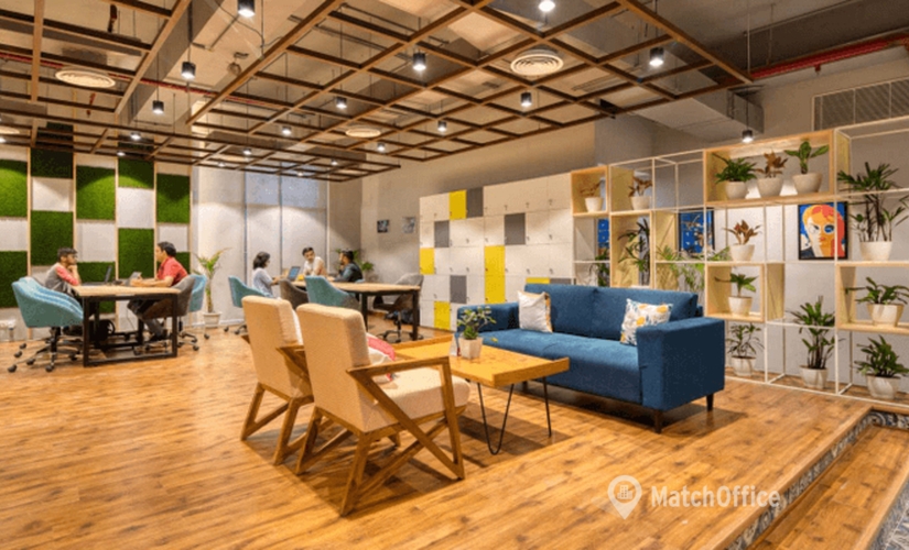 40 m² Coworking space  in Faridabad, Plot No 517 (122022) - 4 | MatchOffice