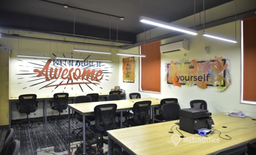 40 m² Shared office  in Noida, D- 41 - Sector 59 (201301) - 3 | MatchOffice.com