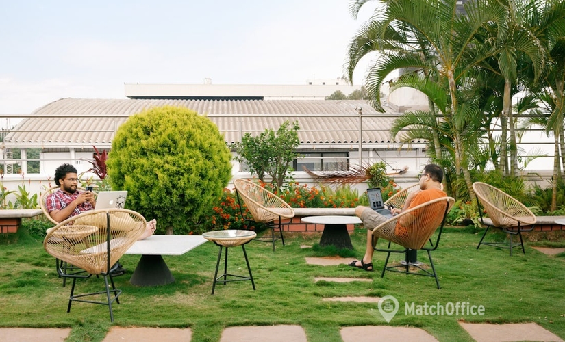 40 m² Coworking in Bangalore Central, 80 Feet Road (560034) - 2 | MatchOffice.com