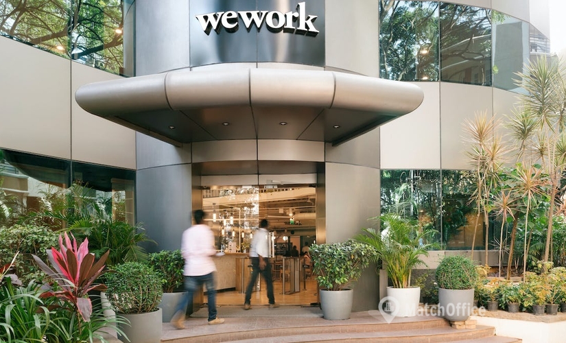 40 m² Coworking in Bangalore Central, 80 Feet Road (560034) - 4 | MatchOffice