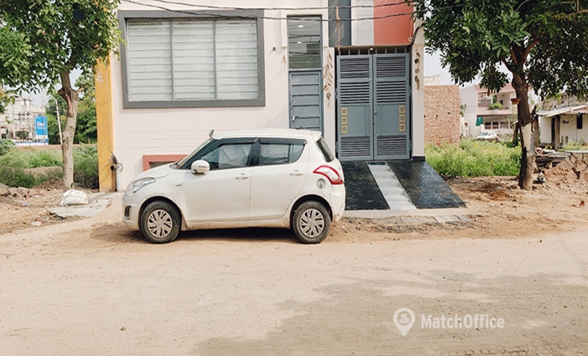 3 m² Co-working  in Jaipur, Mansarovar (302020) - 2 | MatchOffice.com