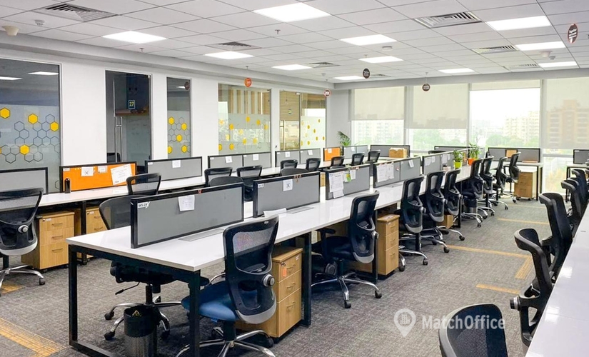 3000 m² Conference space in Gurgaon, Digital Greens Emaar Tower-B (122102) - 1 | MatchOffice.com