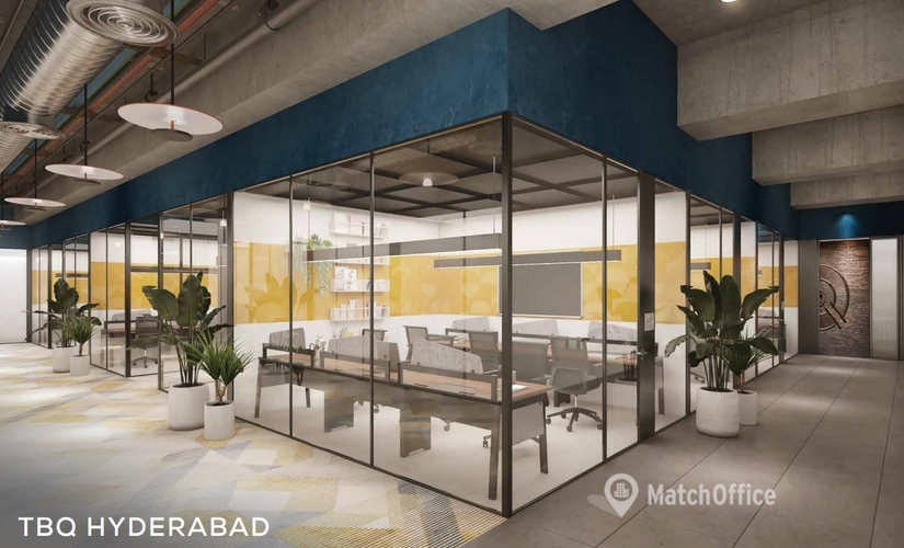 25 m² Coworking space  in Hyderabad, Gate 6 (500081) - 0 | MatchOffice.com