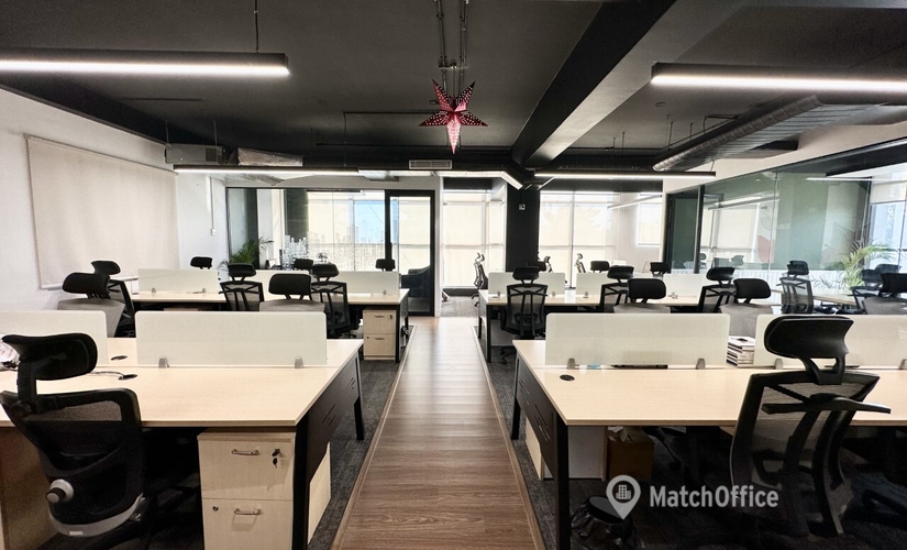 40 m² Serviced office in Bangalore Central, N R Tower (560102) - 4 | MatchOffice.com