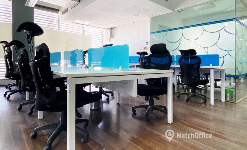 40 m² Business space in Ahmedabad, 4th Floor (380051) - 1 | MatchOffice