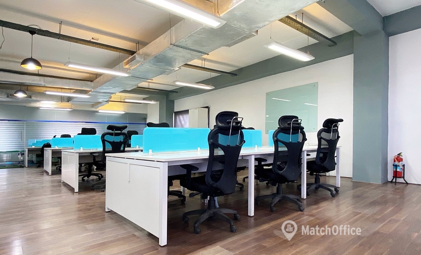 40 m² Business center in Ahmedabad, 4th Floor (380051) - 2 | MatchOffice