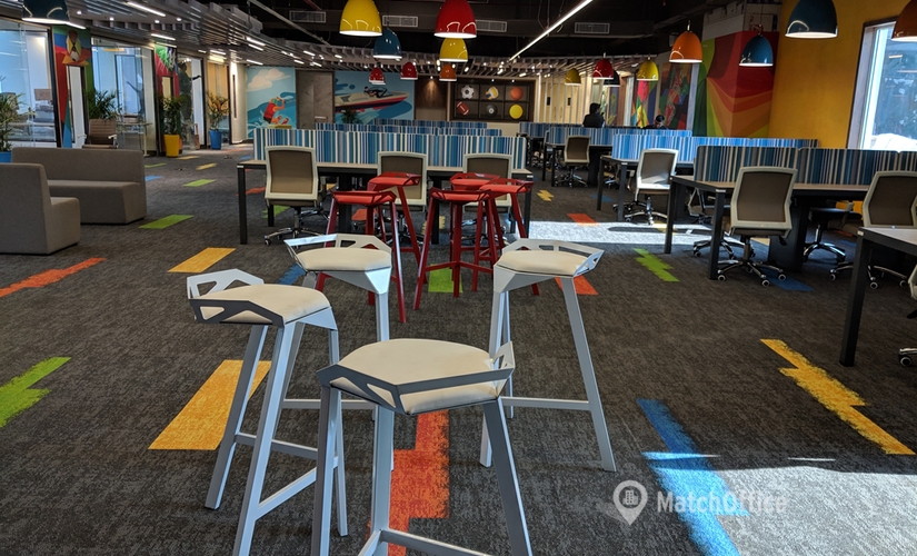 2800 m² Coworking space  in Noida, 9th Floor (201309) - 3 | MatchOffice.com
