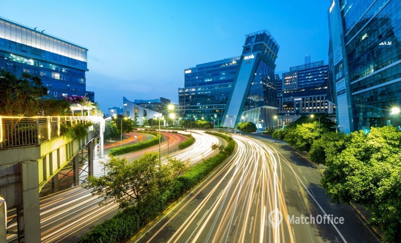 4500 m² Business park in Gurgaon, DLF Cyber City (122002) - 0 | MatchOffice.com