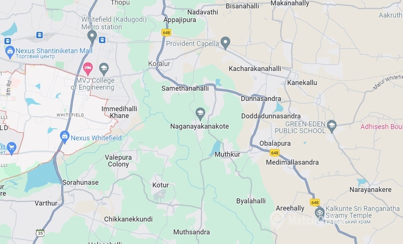 3000 m² Coworking  in Bangalore Central, Whitefield (560066) - 1 | MatchOffice