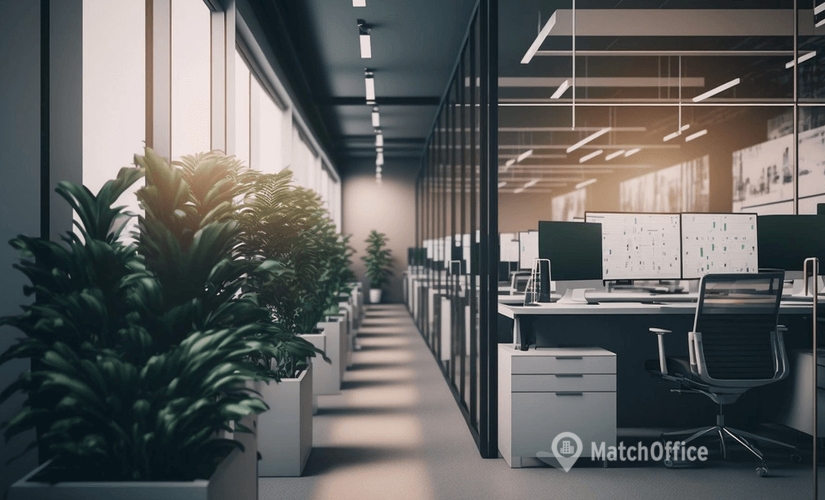 40 m² Shared office in Gurgaon, Palm Court (122007) - 0 | MatchOffice.com