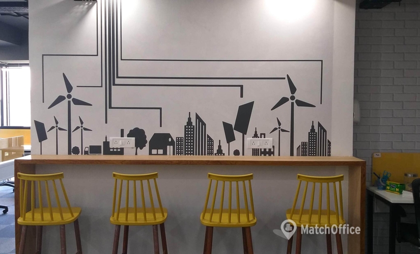 100 m² Shared workspace in Ahmedabad, Privilon (380015) - 2 | MatchOffice