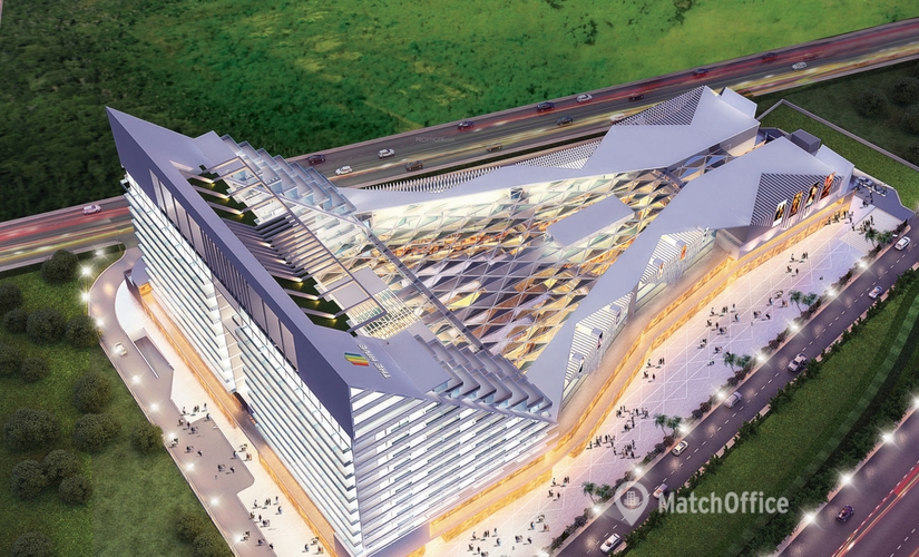 700 m² Business space in Gurgaon, Satya The Hive (122001) - 0 | MatchOffice.com