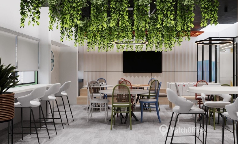 1400 m² Co-working  in Ahmedabad, Shakti 404 Oremier House Complex Tower (380054) - 1 | MatchOffice