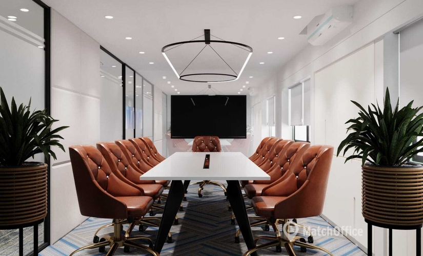 1400 m² Shared workspace  in Ahmedabad, Shakti 404 Oremier House Complex Tower (380054) - 2 | MatchOffice
