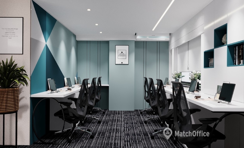 1400 m² Coworking  in Ahmedabad, Shakti 404 Oremier House Complex Tower (380054) - 4 | MatchOffice.com