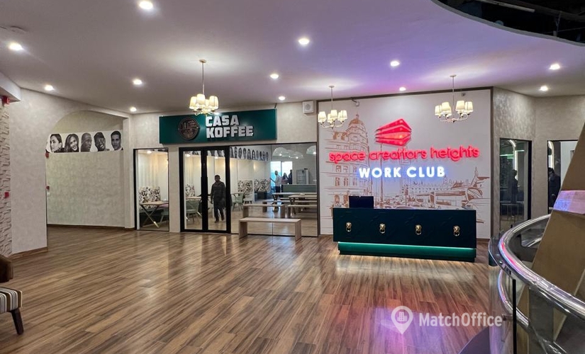 21367699 m² Coworking  in Gurgaon, Golf Course Rd (122001) - 1 | MatchOffice.com