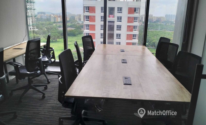 500 m² Coworking space in Pune, 10th Floor (411028) - 5 | MatchOffice.com
