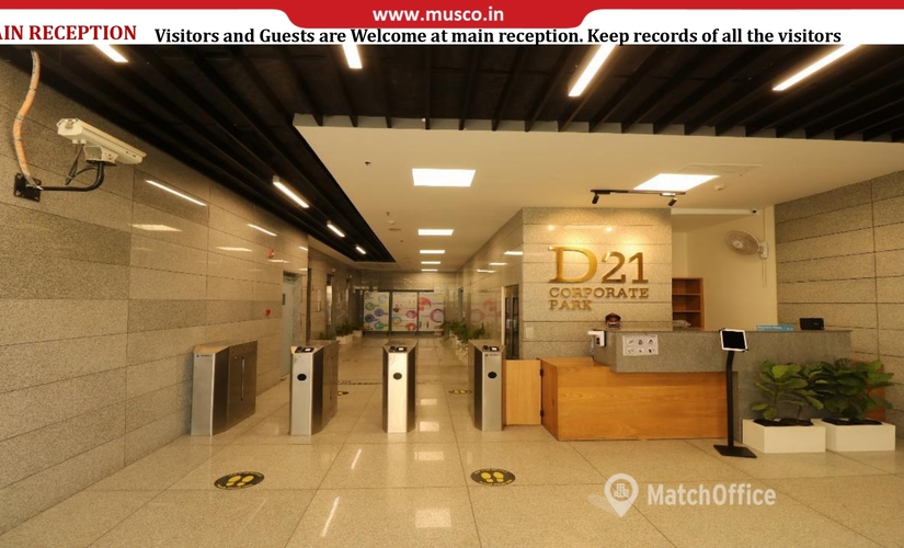 Office Corporate Park 110077 New Delhi