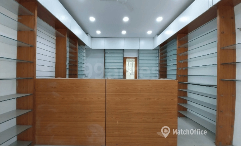 30 m² Commercial shop for rent in Noida, J97C+MJC (201301) - 5 | MatchOffice.com