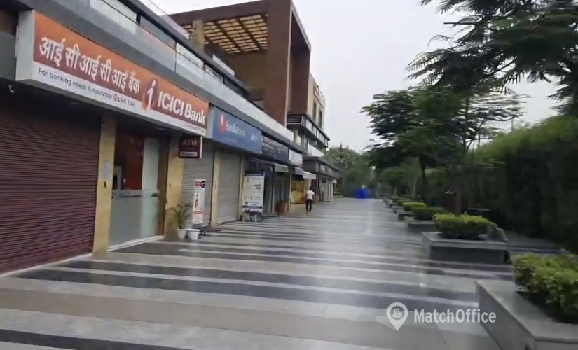 25 m² Store for rent in Noida, Sector 121 (201301) - 1 | MatchOffice.com