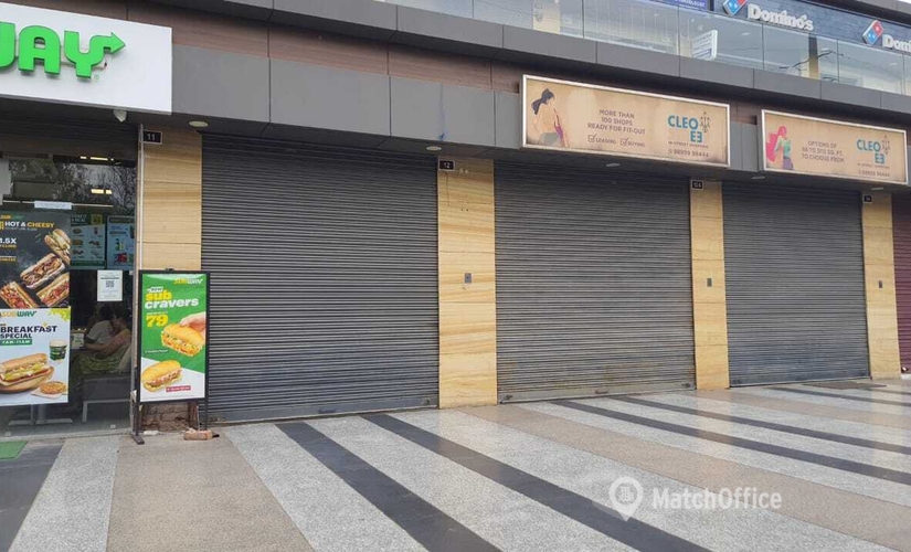 25 m² Commercial shop for rent in Noida, Sector 121 (201301) - 3 | MatchOffice.com