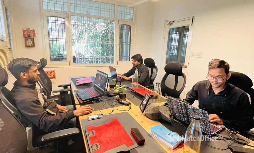 15000 m² Coworking in Jaipur, Jan Path 115 (302019) - 0 | MatchOffice