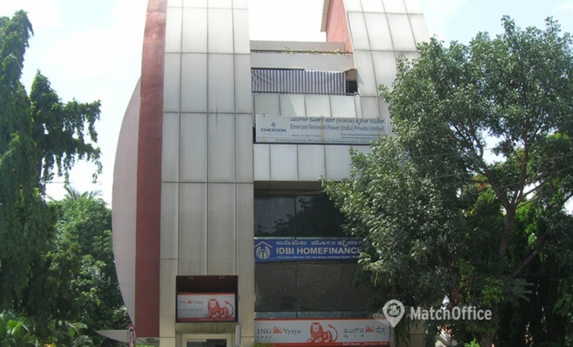 50 m² Serviced office building for rent in Bangalore Central, 412 (560034) - 0 | MatchOffice.com