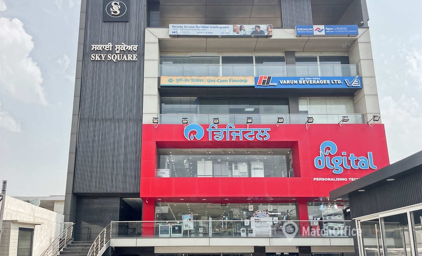 10 m² Coworking in Ludhiana, Sky square (141008) - 0 | MatchOffice