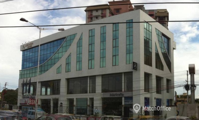 55 m² Serviced office place for rent in Kolkata, 3rd & 4th Floor (700046) - 0 | MatchOffice