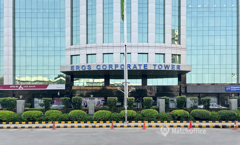 10 m² Serviced office in New Delhi, Eros Corporate Towers (110019) - 0 | MatchOffice.com