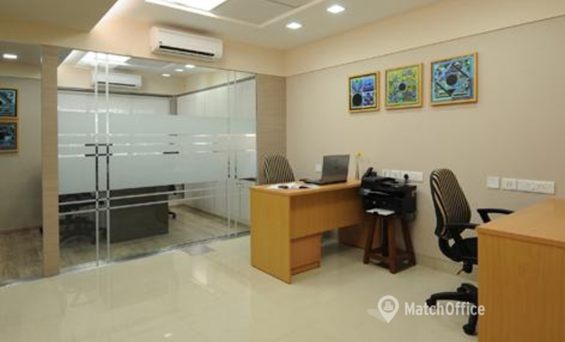 100 m² Serviced office place up for rent in Mumbai Central, Raheja Chambers (400021) - 3 | MatchOffice