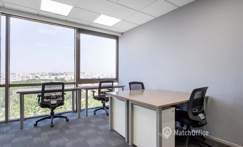 10 m² Co-working in Hyderabad, JNTU Road (500072) - 0 | MatchOffice.com