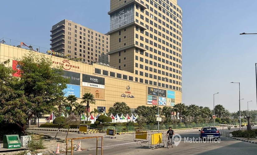 10 m² Business center in Noida, Plot No.BW-58 (201301) - 0 | MatchOffice