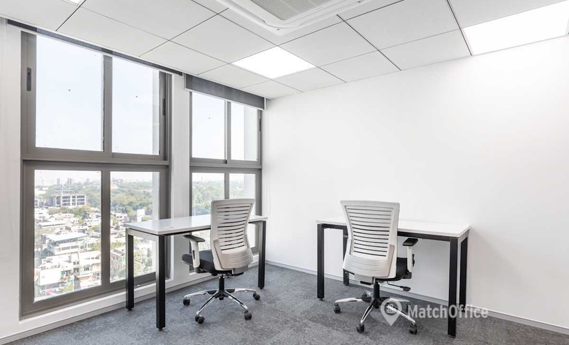 10 m² Business park in Ahmedabad, 1107 -114 A wing Ratnakar Nine Square  (380015) - 3 | MatchOffice.com