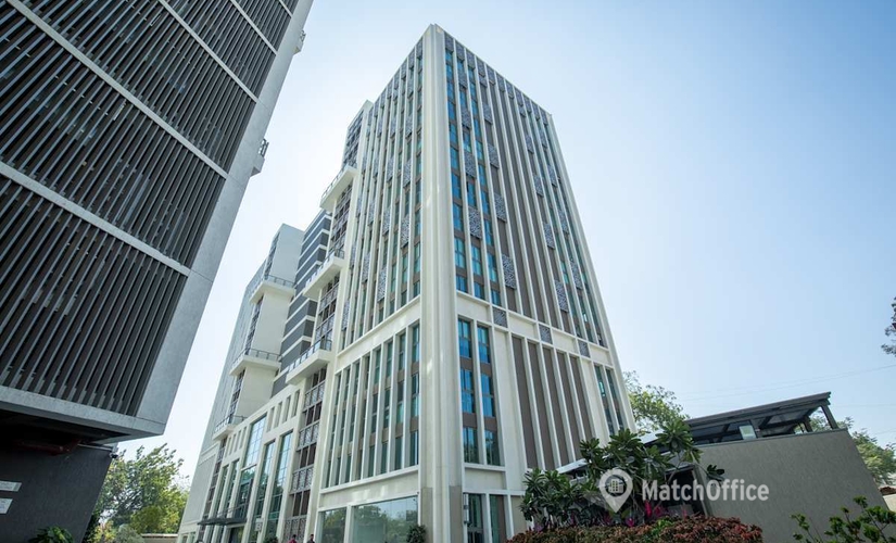Virtual office space in Ahmedabad, 1107 -114 A wing Ratnakar Nine Square (380015) - 0 | MatchOffice.com