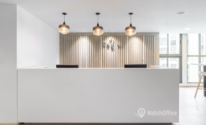 10 m² Shared workspace in Ahmedabad, 1107 -114 A wing Ratnakar Nine Square (380015) - 1 | MatchOffice