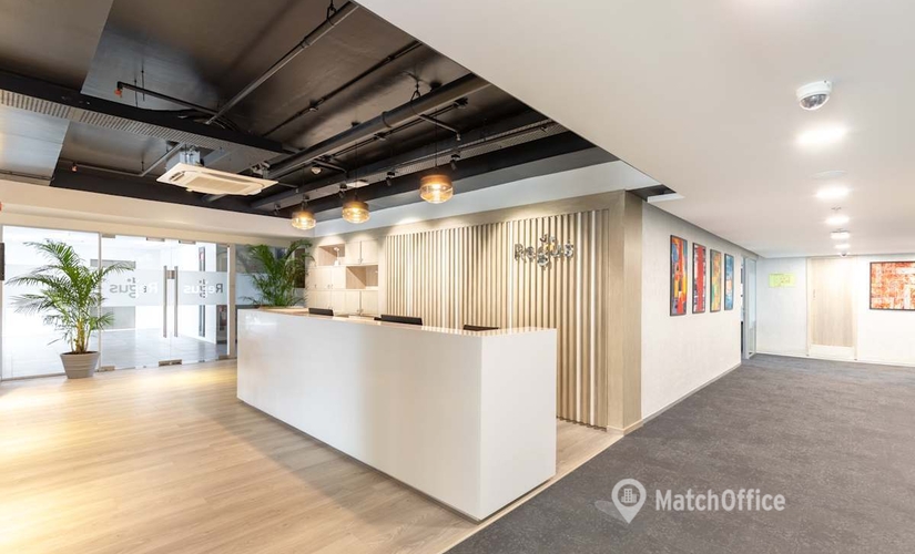 10 m² Business space in Ahmedabad, Privillion (380054) - 1 | MatchOffice