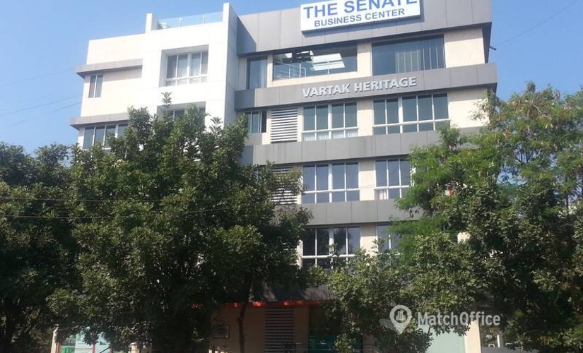100 m² Business center place up for rent in Pune, Vartak Heritage (411052) - 0 | MatchOffice.com