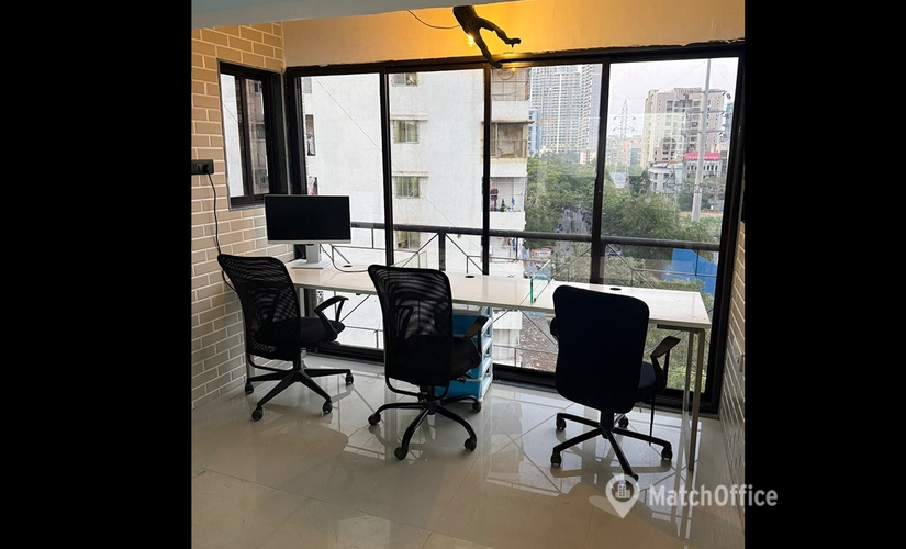 50 m² Coworking space in Mumbai Central, Delicacy of China 2 (400102) - 0 | MatchOffice.com